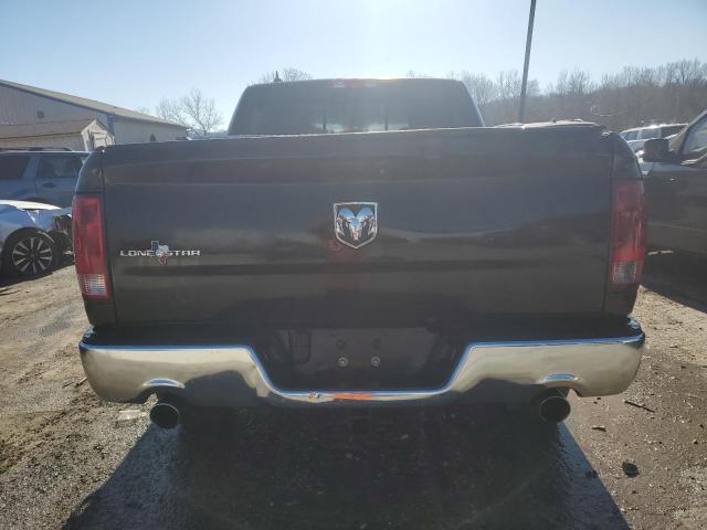 1C6RR6LT8ES184886 - 2014 RAM 1500 SLT BLACK photo 6