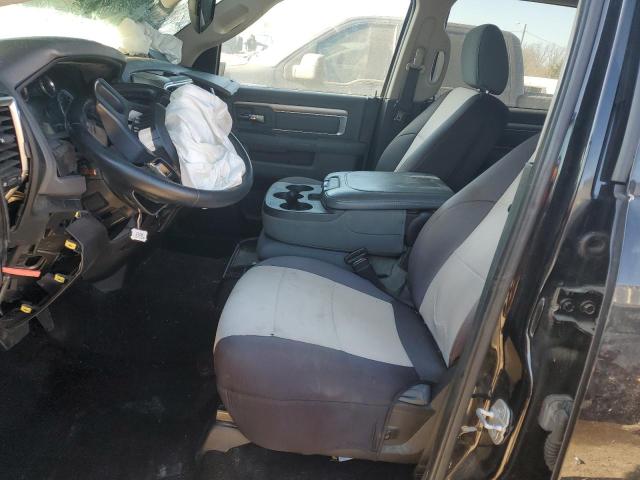 1C6RR6LT8ES184886 - 2014 RAM 1500 SLT BLACK photo 7