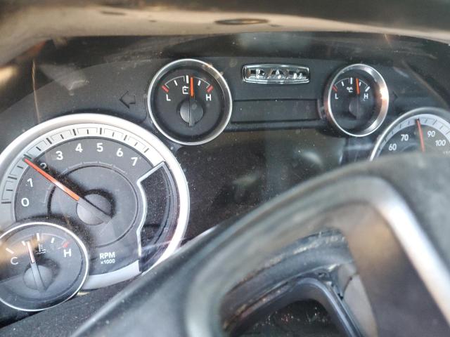 1C6RR6LT8ES184886 - 2014 RAM 1500 SLT BLACK photo 9