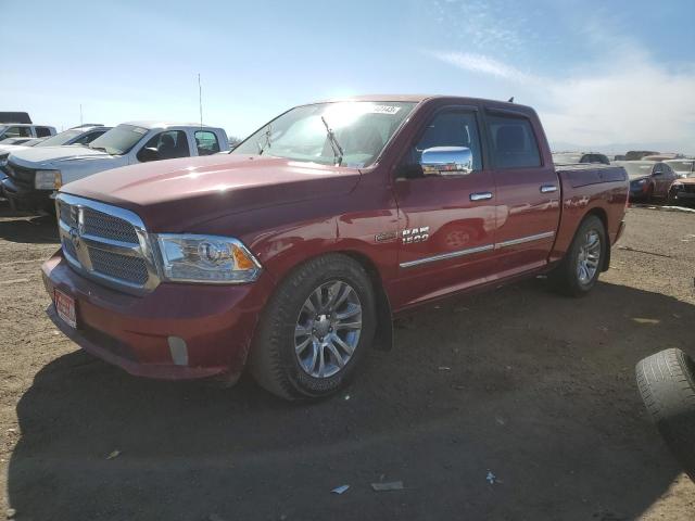 1C6RR7PM7FS633064 - 2015 RAM 1500 LONGHORN BURGUNDY photo 1