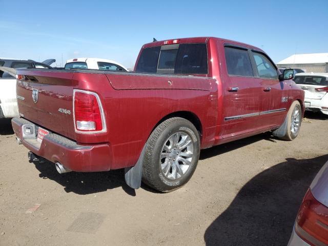 1C6RR7PM7FS633064 - 2015 RAM 1500 LONGHORN BURGUNDY photo 3