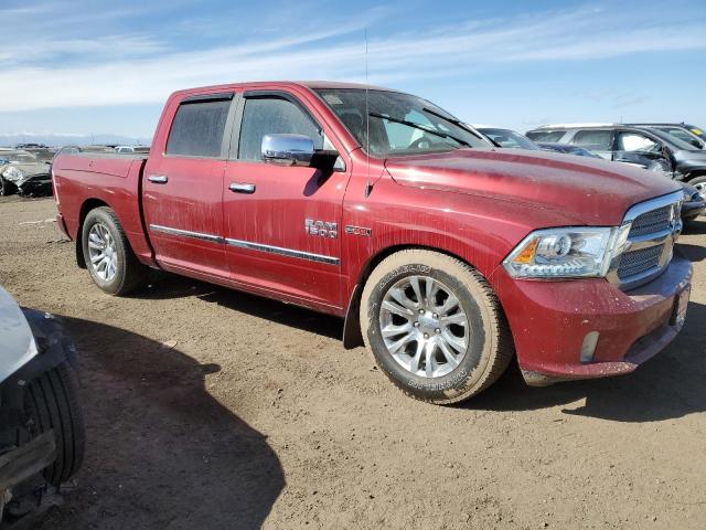 1C6RR7PM7FS633064 - 2015 RAM 1500 LONGHORN BURGUNDY photo 4