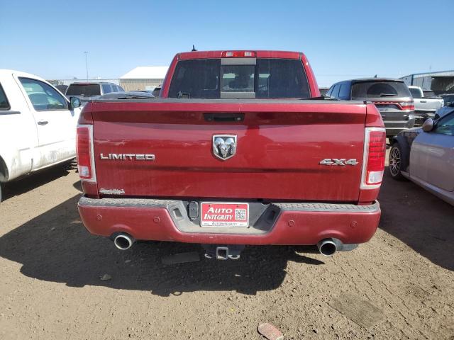 1C6RR7PM7FS633064 - 2015 RAM 1500 LONGHORN BURGUNDY photo 6