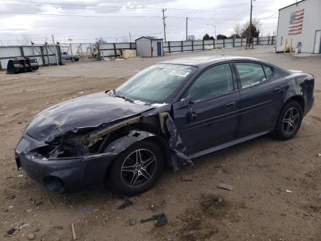 2G2WP552X81179813 - 2008 PONTIAC GRAND PRIX 灰色 照片 1