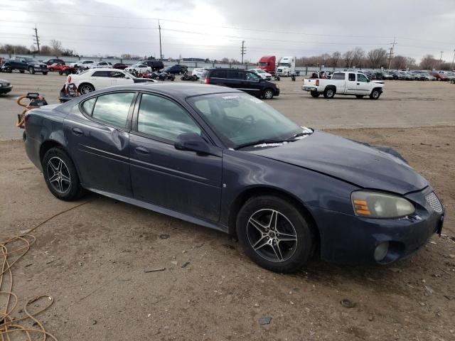 2G2WP552X81179813 - 2008 PONTIAC GRAND PRIX 灰色 照片 4