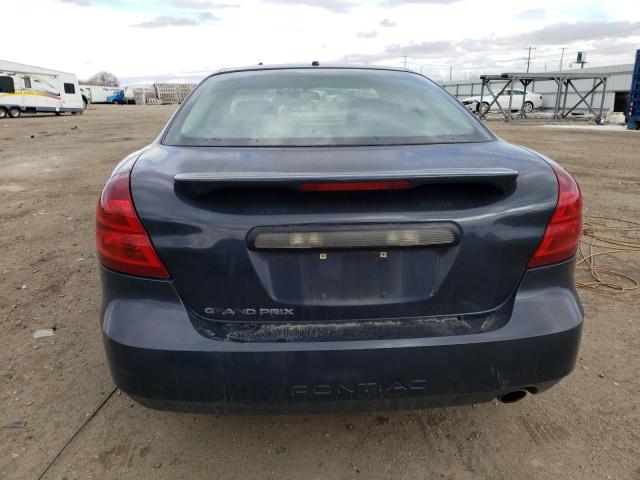 2G2WP552X81179813 - 2008 PONTIAC GRAND PRIX 灰色 照片 6