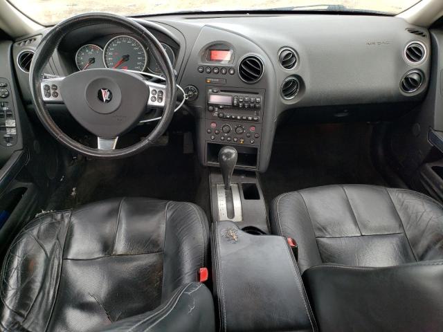 2G2WP552X81179813 - 2008 PONTIAC GRAND PRIX 灰色 照片 8