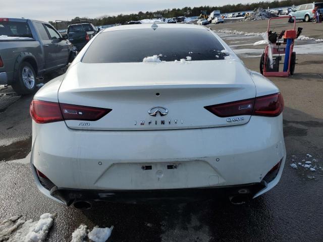 JN1EV7EL5HM553060 - 2017 INFINITI Q60 PREMIUM WHITE photo 6