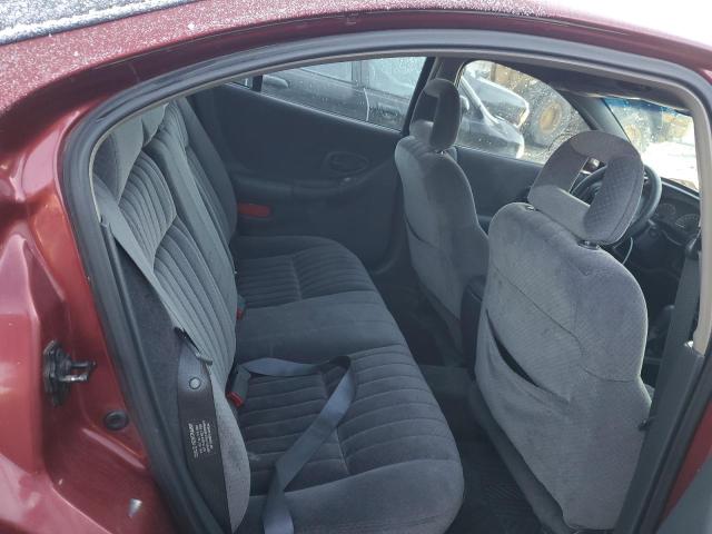 1G2WK52J71F256386 - 2001 PONTIAC GRAND PRIX SE 红色 照片 10