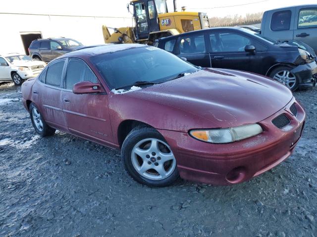 1G2WK52J71F256386 - 2001 PONTIAC GRAND PRIX SE 红色 照片 4