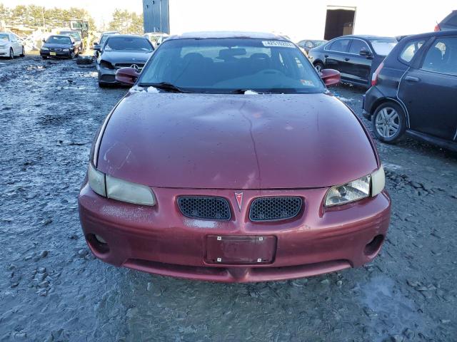 1G2WK52J71F256386 - 2001 PONTIAC GRAND PRIX SE 红色 照片 5