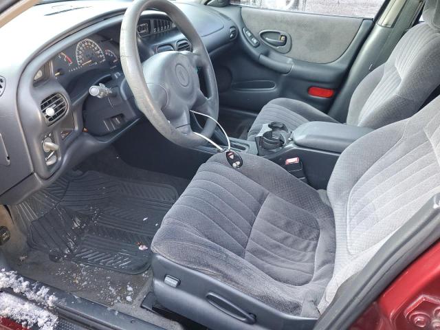 1G2WK52J71F256386 - 2001 PONTIAC GRAND PRIX SE 红色 照片 7