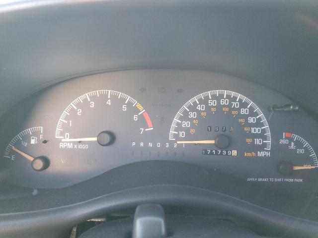 1G2WK52J71F256386 - 2001 PONTIAC GRAND PRIX SE 红色 照片 9