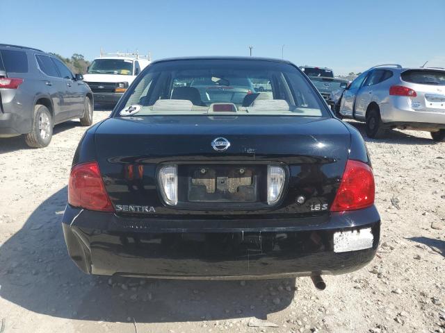 3N1CB51DX4L890329 - 2004 NISSAN SENTRA 1.8 BLACK photo 6