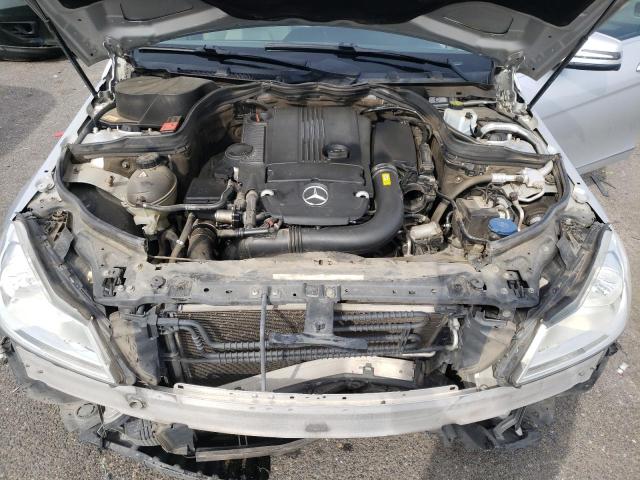 WDDGF4HB6EG248784 - 2014 MERCEDES-BENZ C 250 SILVER photo 11