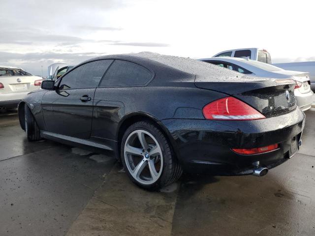 WBAEA53558CV90825 - 2008 BMW 650 I BLACK photo 2