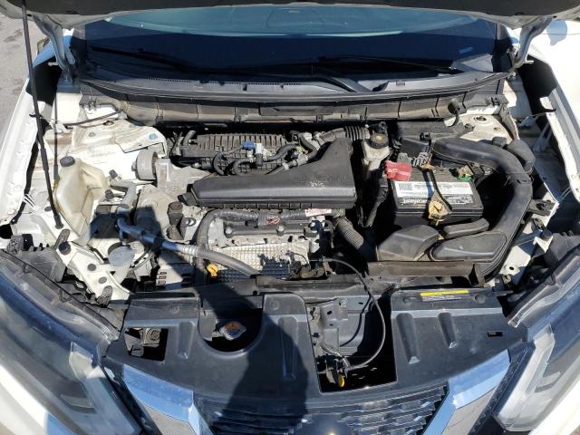 5N1AT2MV0HC749125 - 2017 NISSAN ROGUE SV WHITE photo 12