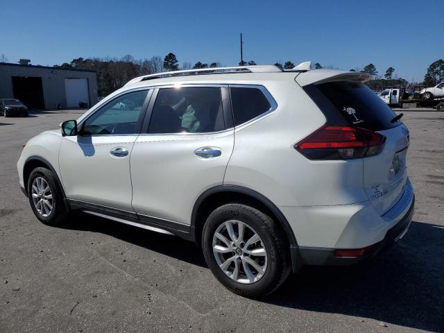 5N1AT2MV0HC749125 - 2017 NISSAN ROGUE SV WHITE photo 2