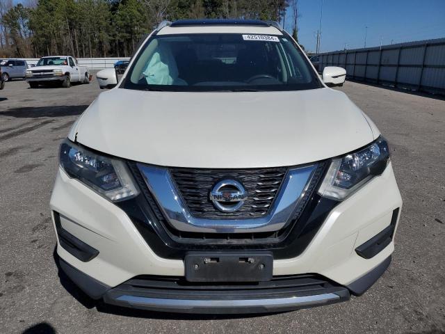 5N1AT2MV0HC749125 - 2017 NISSAN ROGUE SV WHITE photo 5