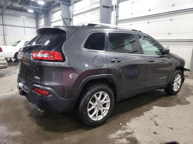 1C4PJMCS2FW605417 - 2015 JEEP CHEROKEE LATITUDE GRAY photo 3