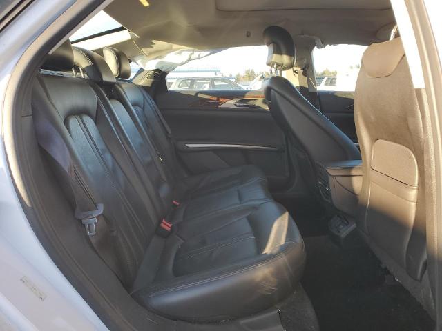 3LN6L2J96DR813032 - 2013 LINCOLN MKZ WHITE photo 10