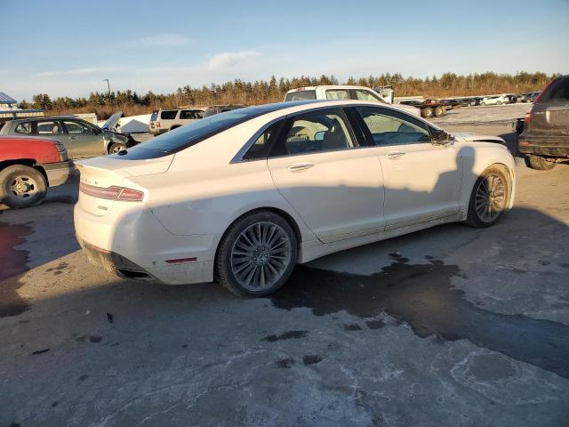 3LN6L2J96DR813032 - 2013 LINCOLN MKZ WHITE photo 3