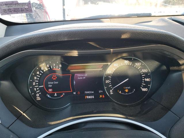 3LN6L2J96DR813032 - 2013 LINCOLN MKZ WHITE photo 9