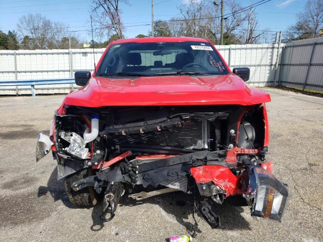 1FTEW1EPXPKE95144 - 2023 FORD F150 SUPERCREW RED photo 5