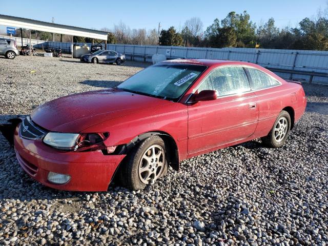 2T1CG22P71C502848 - 2001 TOYOTA CAMRY SOLA SE RED photo 1