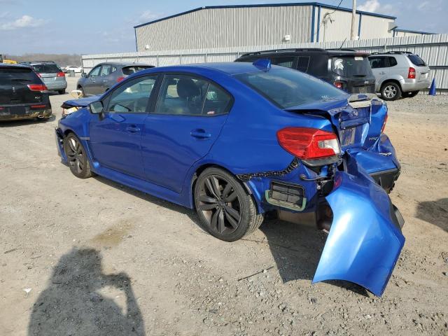 JF1VA1N68G8831902 - 2016 SUBARU WRX LIMITED BLUE photo 2