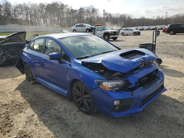 JF1VA1N68G8831902 - 2016 SUBARU WRX LIMITED BLUE photo 4