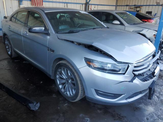 1FAHP2F8XHG102406 - 2017 FORD TAURUS LIMITED SILVER photo 4