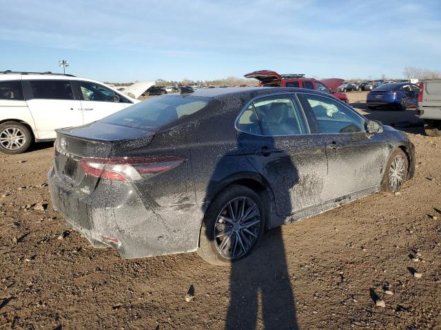 4T1S31AK2RU078965 - 2024 TOYOTA CAMRY SE NIGHT SHADE BLACK photo 3