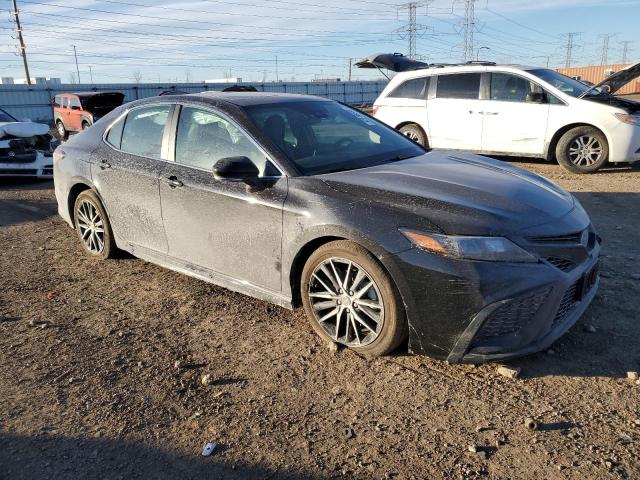 4T1S31AK2RU078965 - 2024 TOYOTA CAMRY SE NIGHT SHADE BLACK photo 4