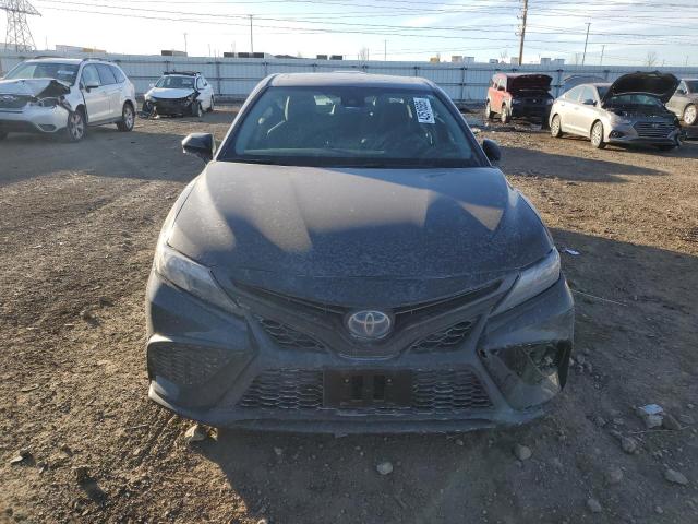 4T1S31AK2RU078965 - 2024 TOYOTA CAMRY SE NIGHT SHADE BLACK photo 5