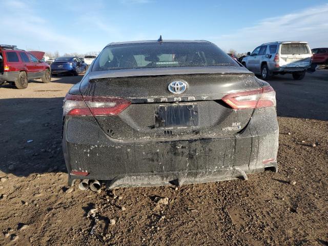 4T1S31AK2RU078965 - 2024 TOYOTA CAMRY SE NIGHT SHADE BLACK photo 6