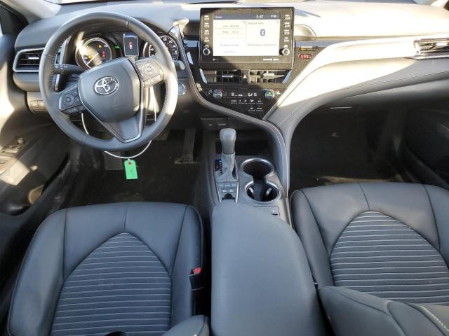 4T1S31AK2RU078965 - 2024 TOYOTA CAMRY SE NIGHT SHADE BLACK photo 8