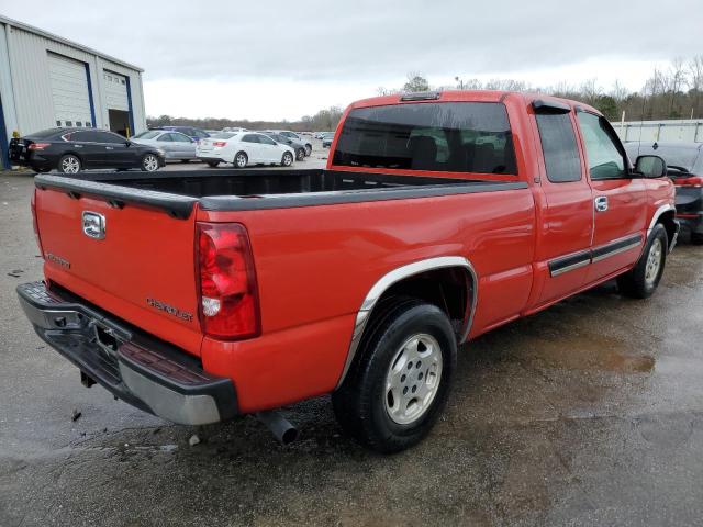 2GCEC19V231226986 - 2003 CHEVROLET SILVERADO C1500 RED photo 3