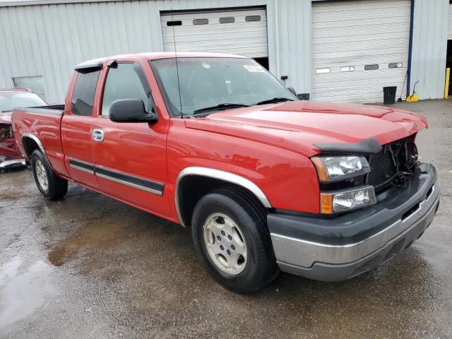 2GCEC19V231226986 - 2003 CHEVROLET SILVERADO C1500 RED photo 4