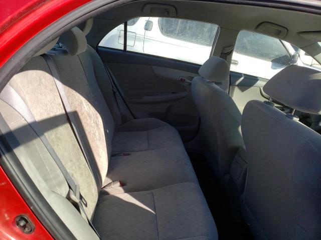 JTDBL40E49J023050 - 2009 TOYOTA COROLLA BASE RED photo 10