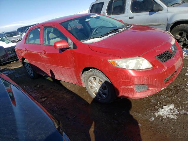 JTDBL40E49J023050 - 2009 TOYOTA COROLLA BASE RED photo 4
