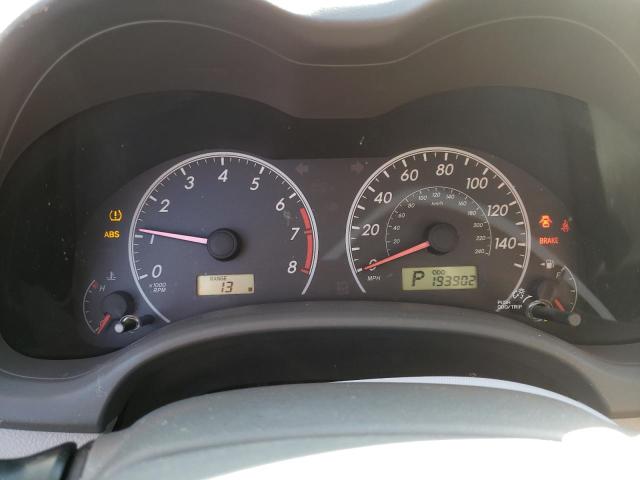 JTDBL40E49J023050 - 2009 TOYOTA COROLLA BASE RED photo 9