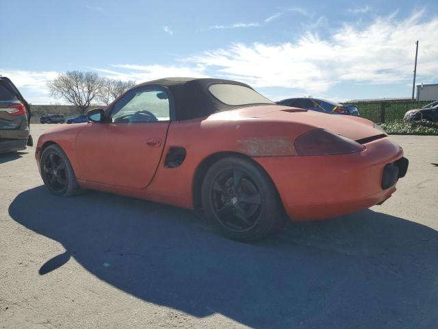 WP0CA29882U622789 - 2002 PORSCHE BOXSTER ORANGE photo 2