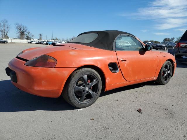 WP0CA29882U622789 - 2002 PORSCHE BOXSTER ORANGE photo 3