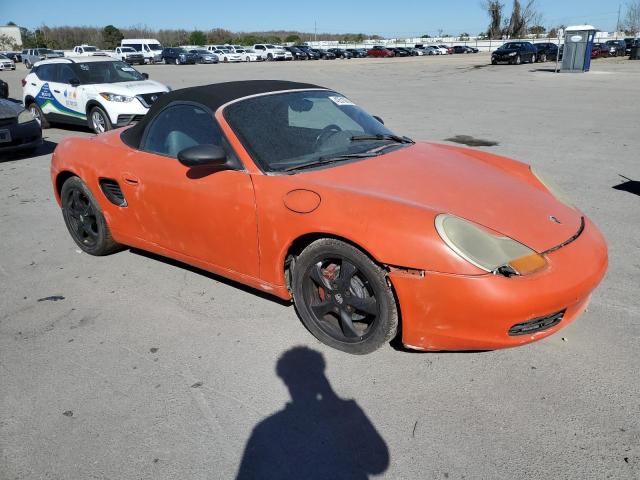 WP0CA29882U622789 - 2002 PORSCHE BOXSTER ORANGE photo 4