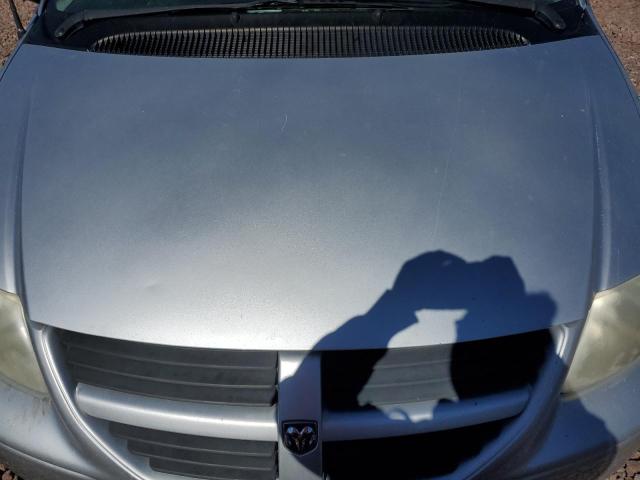 2D4GP44L06R626008 - 2006 DODGE GRAND CARA SXT SILVER photo 12