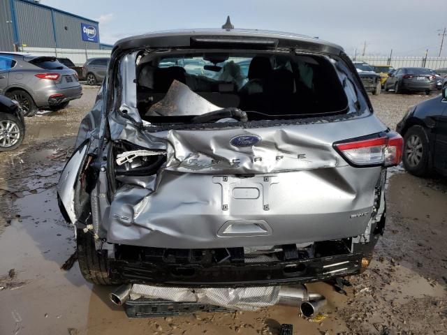 1FMCU9G69NUA81138 - 2022 FORD ESCAPE SE SILVER photo 6