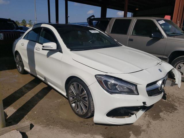 WDDSJ4EB6JN580582 - 2018 MERCEDES-BENZ CLA 250 WHITE photo 4