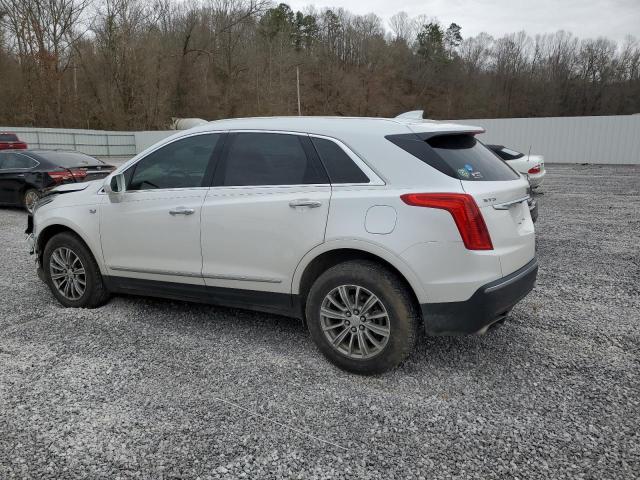 1GYKNBRS6HZ268305 - 2017 CADILLAC XT5 LUXURY WHITE photo 2