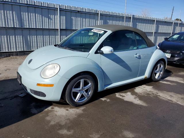 2006 VOLKSWAGEN NEW BEETLE CONVERTIBLE OPTION PACKAGE 1, 